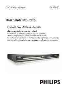 Használati útmutató Philips DVP5960 DVD-lejátszó