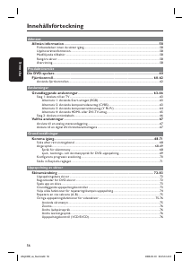 Bruksanvisning Philips DVP5990 DVD spelare