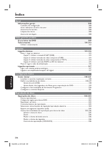 Manual Philips DVP5990 Leitor de DVD
