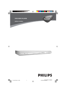 Manual Philips DVP630 Leitor de DVD