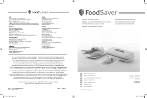Manual de uso FoodSaver V1020 Sellador de vacío