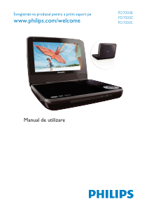 Manual Philips PD7000B DVD player