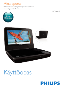 Käyttöohje Philips PD9010 DVD-soitin