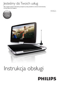 Instrukcja Philips PD9025 Odtwarzacz DVD