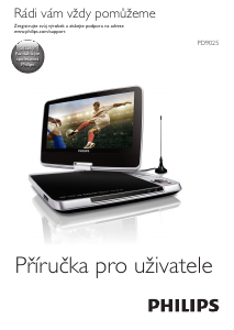Manuál Philips PD9025 Přehrávač DVD