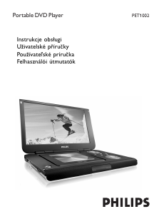 Návod Philips PET100 DVD prehrávač