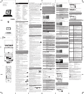 说明书 飞利浦 PET1030 DVD 播放器