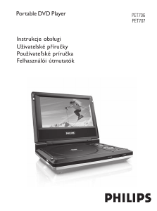 Instrukcja Philips PET707 Odtwarzacz DVD