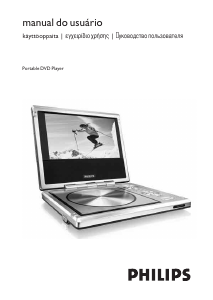 Käyttöohje Philips PET710 DVD-soitin