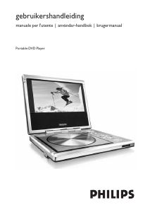 Bruksanvisning Philips PET710 DVD spelare