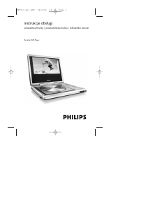 Instrukcja Philips PET710 Odtwarzacz DVD