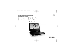 Bedienungsanleitung Philips PET719 DVD-player