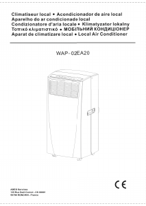 Manual Equation WAP-02EA20 Ar condicionado