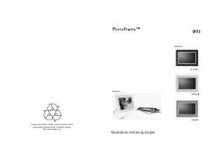 Vadovas Philips 9FF2CWO Skaitmeninis nuotraukų rėmelis