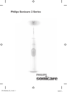 Rokasgrāmata Philips HX6222 Sonicare Elektriskā zobu birste