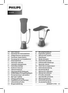 Használati útmutató Philips GC628 Ruhagőzölő