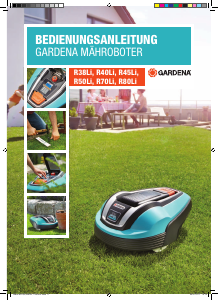 Bedienungsanleitung Gardena R38Li Rasenmäher