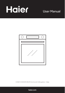 Manual Haier HWO60SM4TS5BHD Cuptor