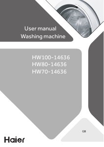 Bedienungsanleitung Haier HW100-14636 Waschmaschine