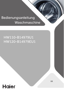 Handleiding Haier HW120-B14979EU1 Wasmachine