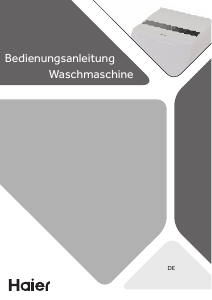 Bedienungsanleitung Haier HW85-BPD13386U1 Waschmaschine