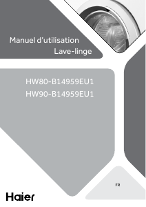 Mode d’emploi Haier HW90-B14959EU1 Lave-linge