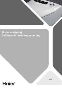 Brugsanvisning Haier THASN2856TM4-S Vaskemaskine