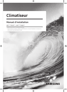 Mode d’emploi Samsung AM045TNVDKH/TK Climatiseur