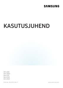 Kasutusjuhend Samsung SM-L315F Galaxy Watch Nutikell