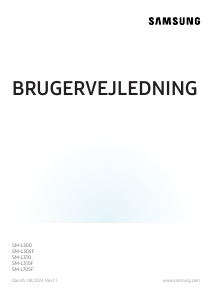 Brugsanvisning Samsung SM-L705F Galaxy Watch Smartwatch