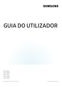 Manual Samsung SM-L705F Galaxy Watch Relógio inteligente