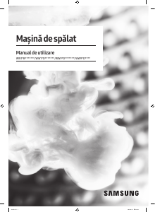 Manual Samsung WW11DB7B34GW Mașină de spălat
