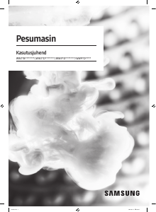 Kasutusjuhend Samsung WW90DB7U34GW Pesumasin
