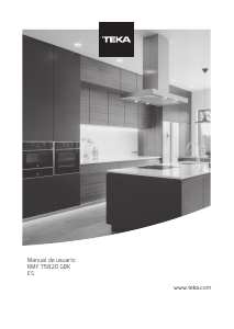 Manual de uso Teka RMF 75820 GBK Frigorífico combinado