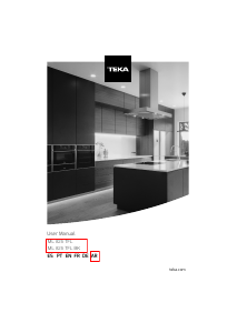Mode d’emploi Teka ML 825 TFL BK-SS Micro-onde