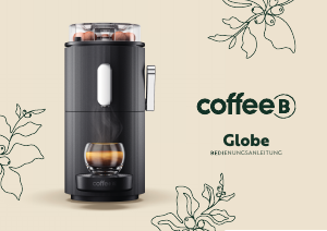 Bedienungsanleitung Coffee B Glob Kaffeemaschine