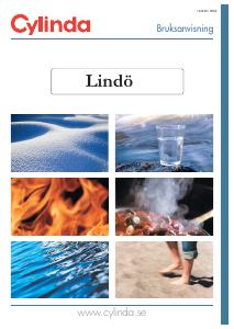 Bruksanvisning Cylinda Lindö Köksfläkt