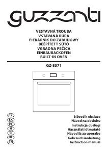 Handleiding Guzzanti GZ 8571 Oven