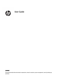 Manual HP Pavilion 14-dy0002na Laptop