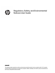 Manual HP Pavilion 14-ek1000na Laptop