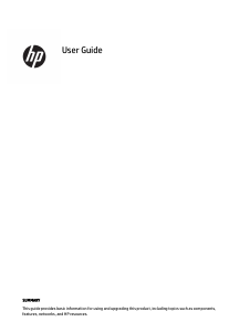 Manual HP 17-cn2022na Laptop