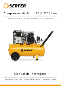 Manual Serfer 3790 Compressor