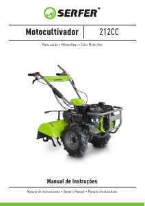 Manual Serfer 3911 Cultivador