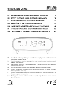 Bedienungsanleitung Silva UR 1024 Uhrenradio