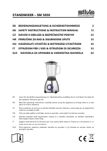Handleiding Silva SM 5050 Blender