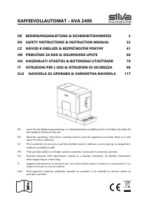 Handleiding Silva KVA 2400 Koffiezetapparaat