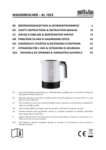 Priručnik Silva KL 1025 Čajnik