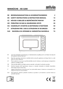 Handleiding Silva KK 3200 Magnetron
