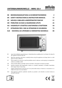 Handleiding Silva MWU 20.4 Magnetron