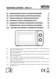 Handleiding Silva MW 21.1 Magnetron